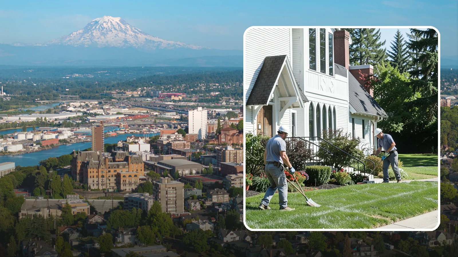 Property Beautification in Tacoma, Pierce County, WA - Targeted enhancements that elevate a property's appearance beyond routine upkeep for a standout, cared-for look.