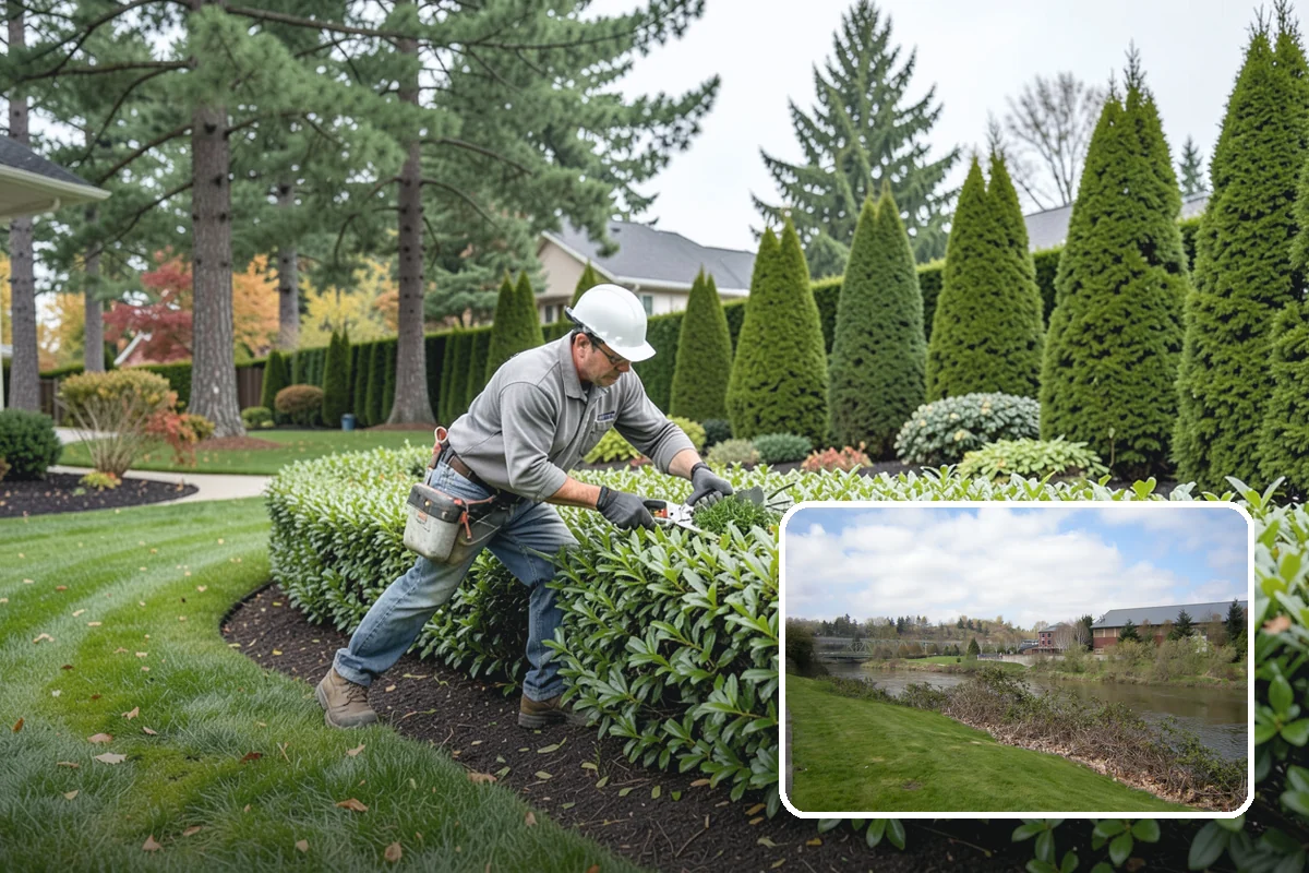 Property Beautification in Tukwila, King County, WA - Immediate boost in curb appeal and first impressions