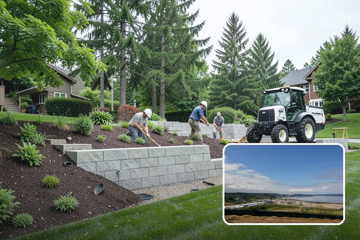 Property Beautification in University Place, Pierce County, WA - Immediate boost in curb appeal and first impressions