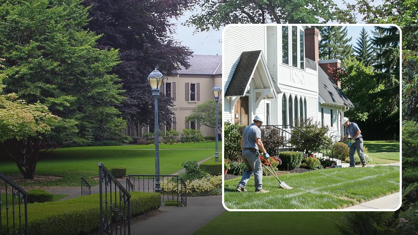 Property Beautification in Woodinville, King County, WA - Targeted enhancements that elevate a property's appearance beyond routine upkeep for a standout, cared-for look.