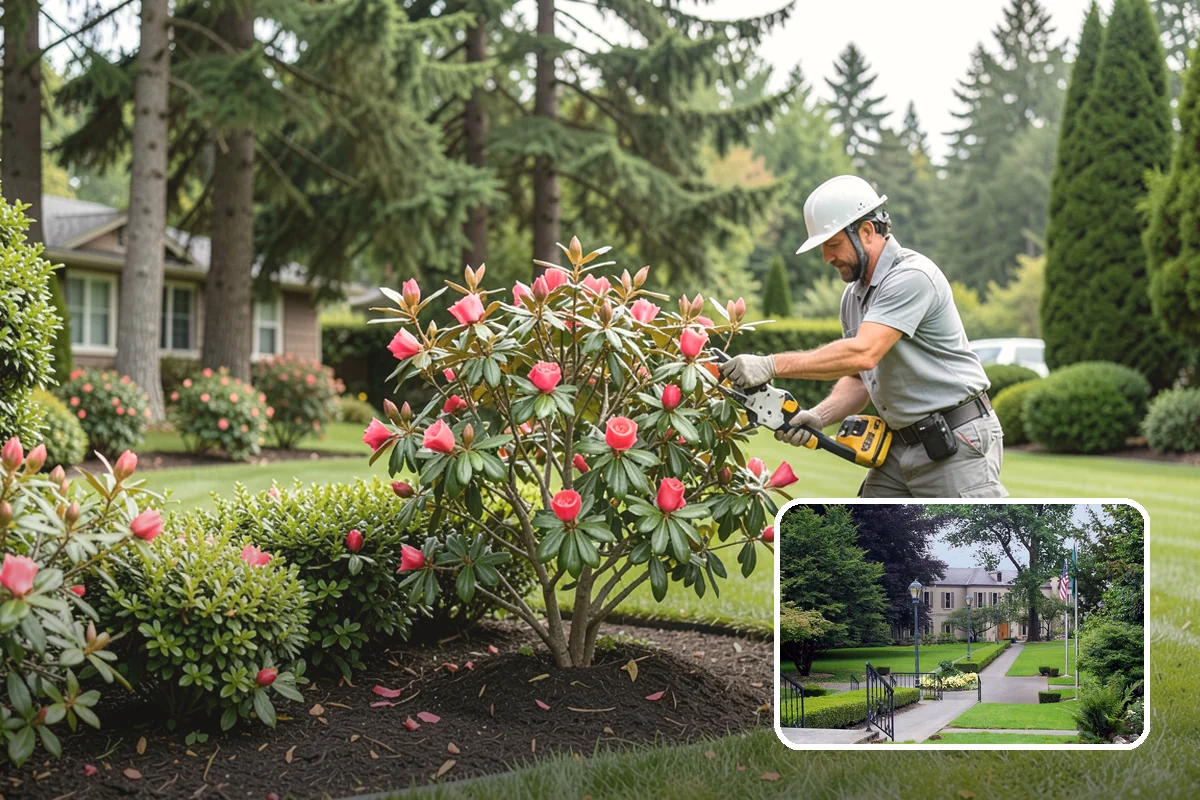Property Beautification in Woodinville, King County, WA - Immediate boost in curb appeal and first impressions