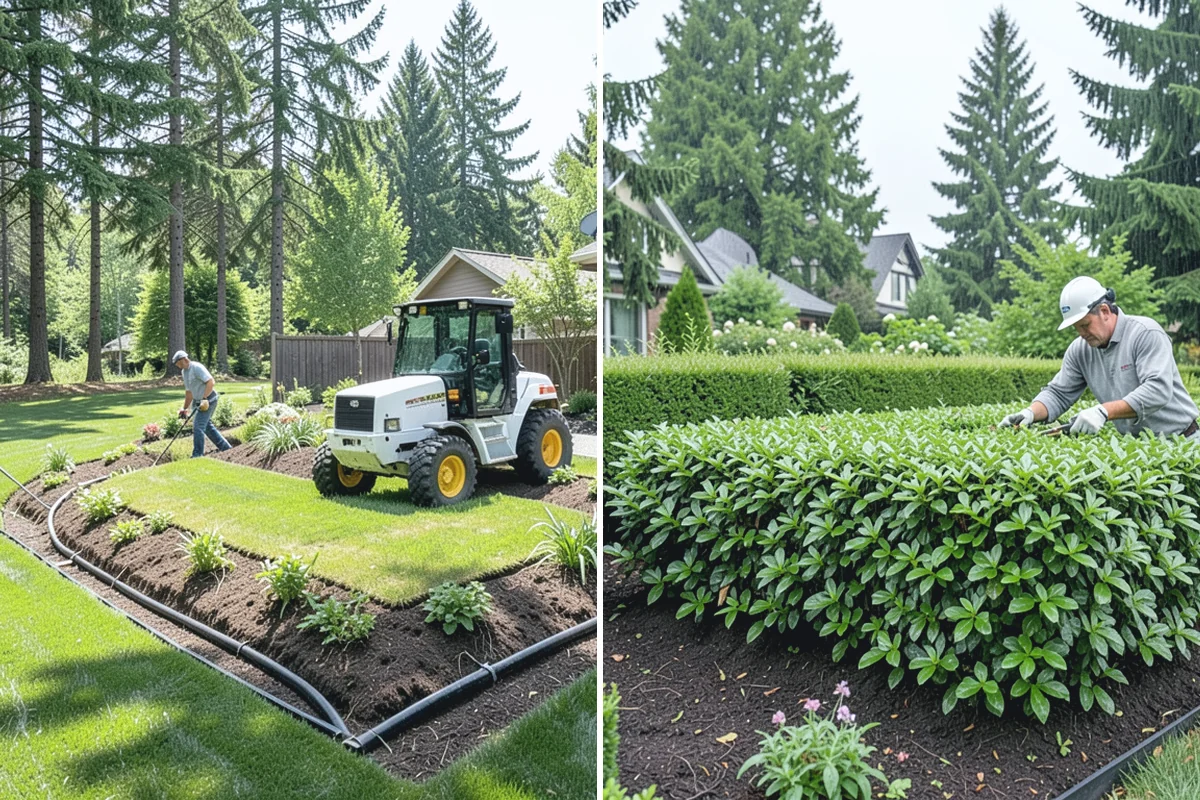 Property Beautification in Woodinville, King County, WA - Meet on-site to identify high-impact focus areas
