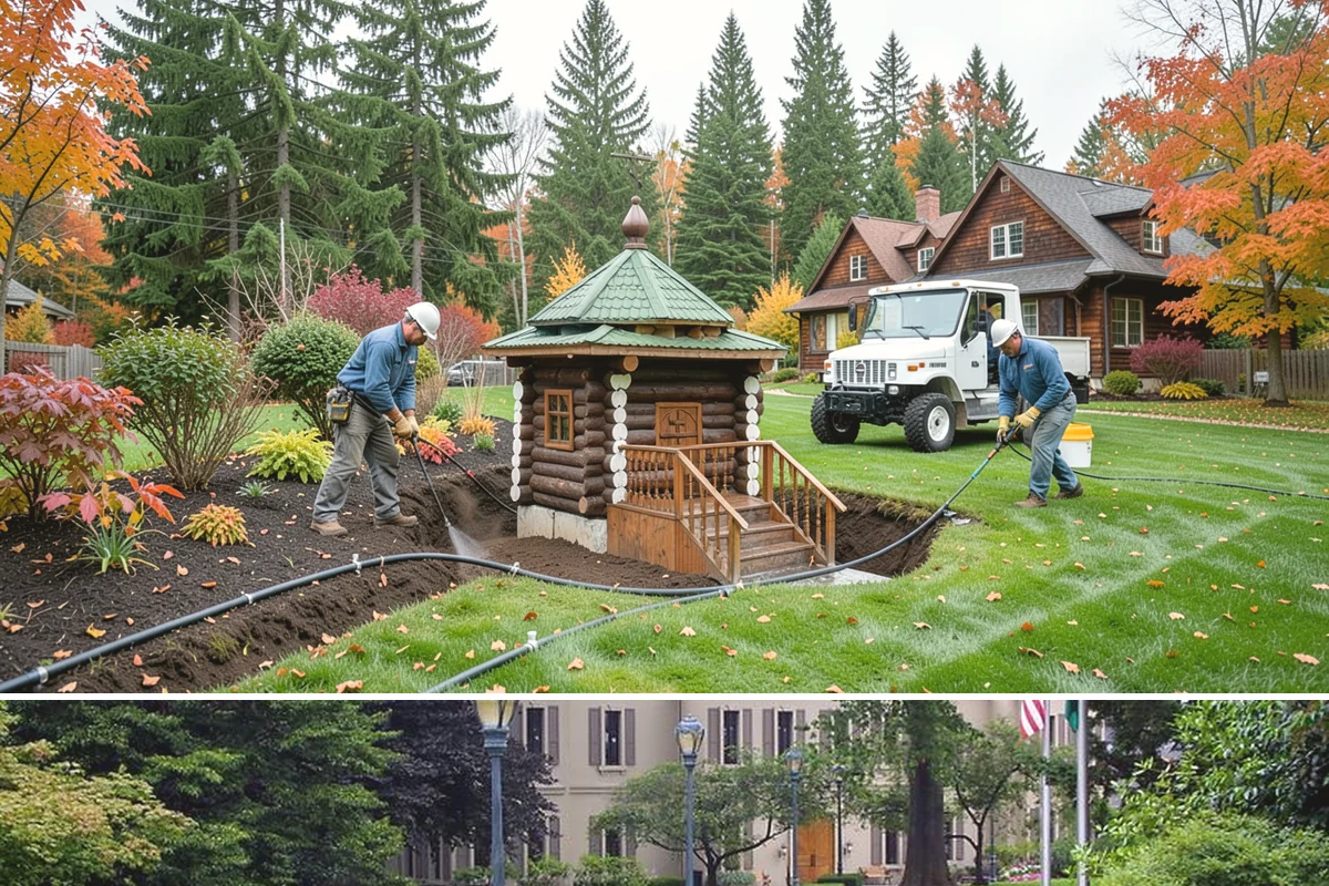Property Beautification in Woodinville, King County, WA - Best executed in spring and early summer for peak color, with fall refreshes and evergreen-focused enhancements keeping...