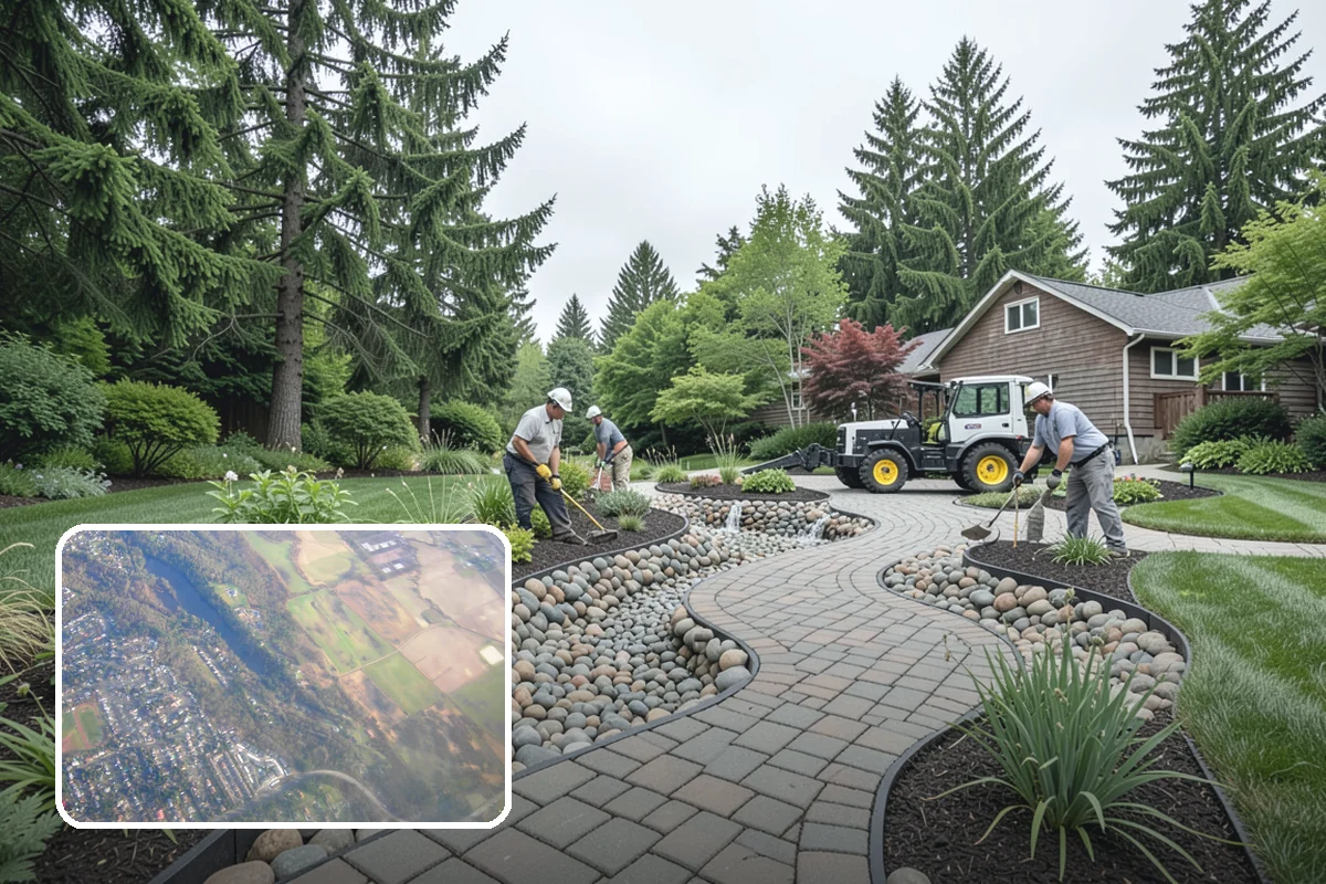 Putting Green Installation in Algona, King County, WA - Practice your short game at home