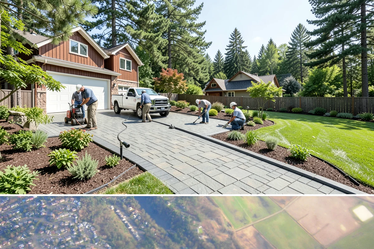 Putting Green Installation in Algona, King County, WA - Can be installed year-round.