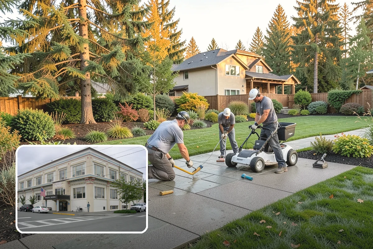 Putting Green Installation in Anacortes, Skagit County, WA - Practice your short game at home