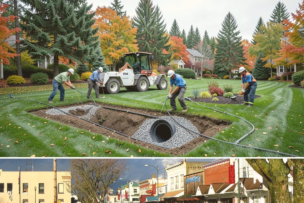 Putting Green Installation in Arlington, Snohomish County, WA - Can be installed year-round.