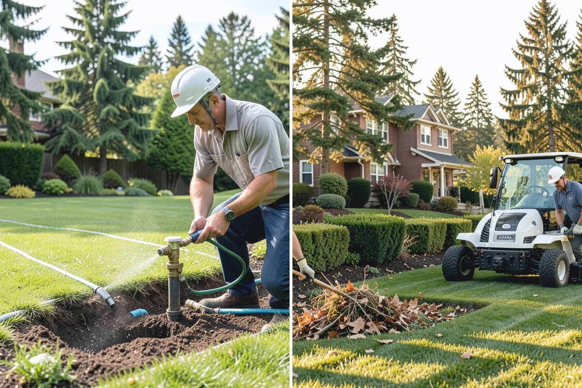 Putting Green Installation in Auburn, King County, WA - Design the green layout and contours
