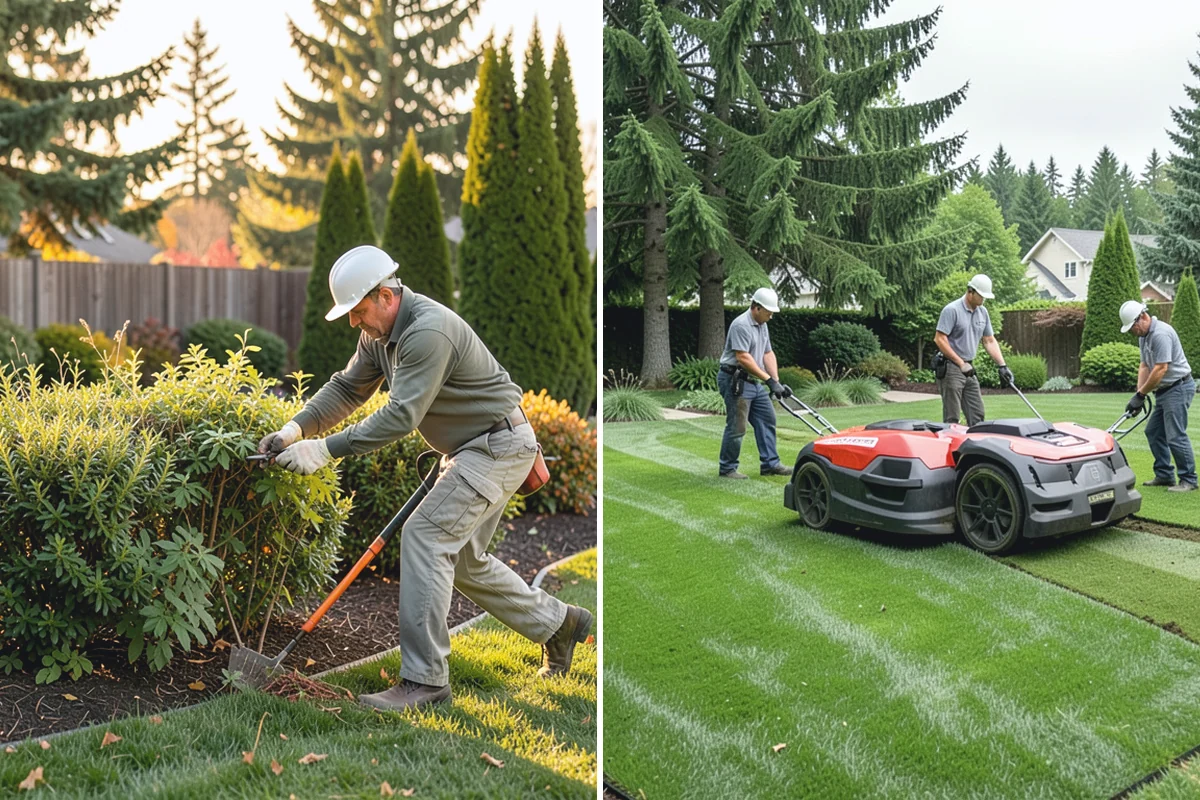 Putting Green Installation in Beaux Arts Village, King County, WA - Design the green layout and contours