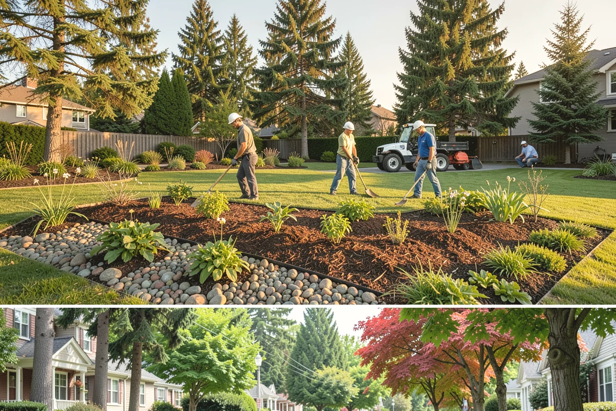 Putting Green Installation in Beaux Arts Village, King County, WA - Can be installed year-round.