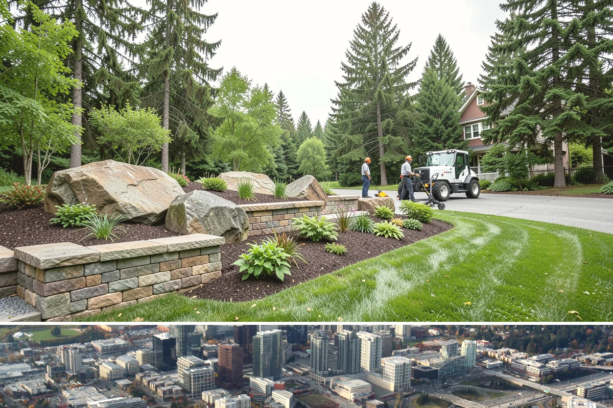 Putting Green Installation in Bellevue, King County, WA - Can be installed year-round.