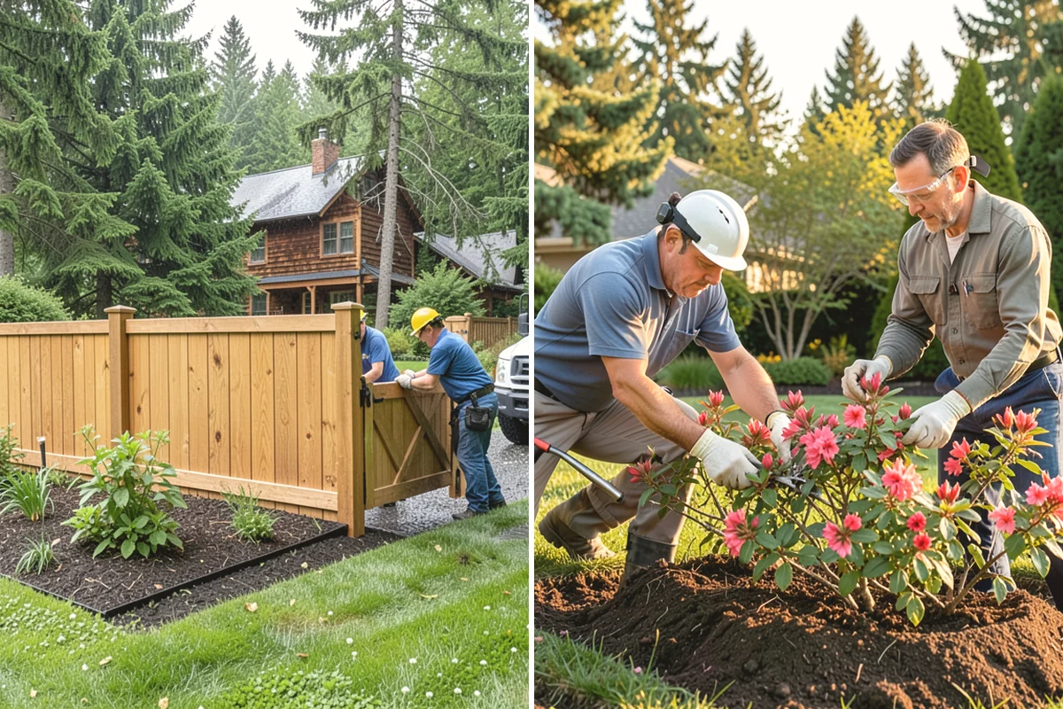 Putting Green Installation in Black Diamond, King County, WA - Design the green layout and contours