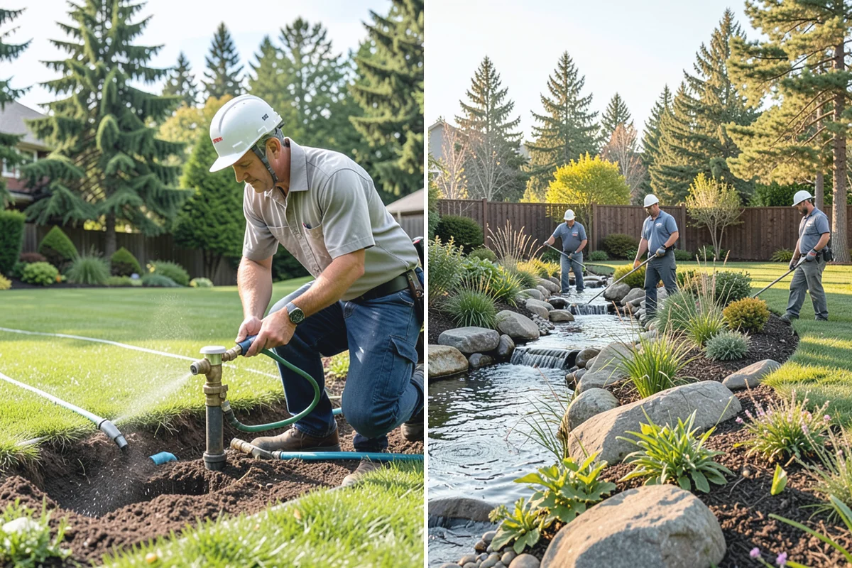 Putting Green Installation in Bonney Lake, Pierce County, WA - Design the green layout and contours