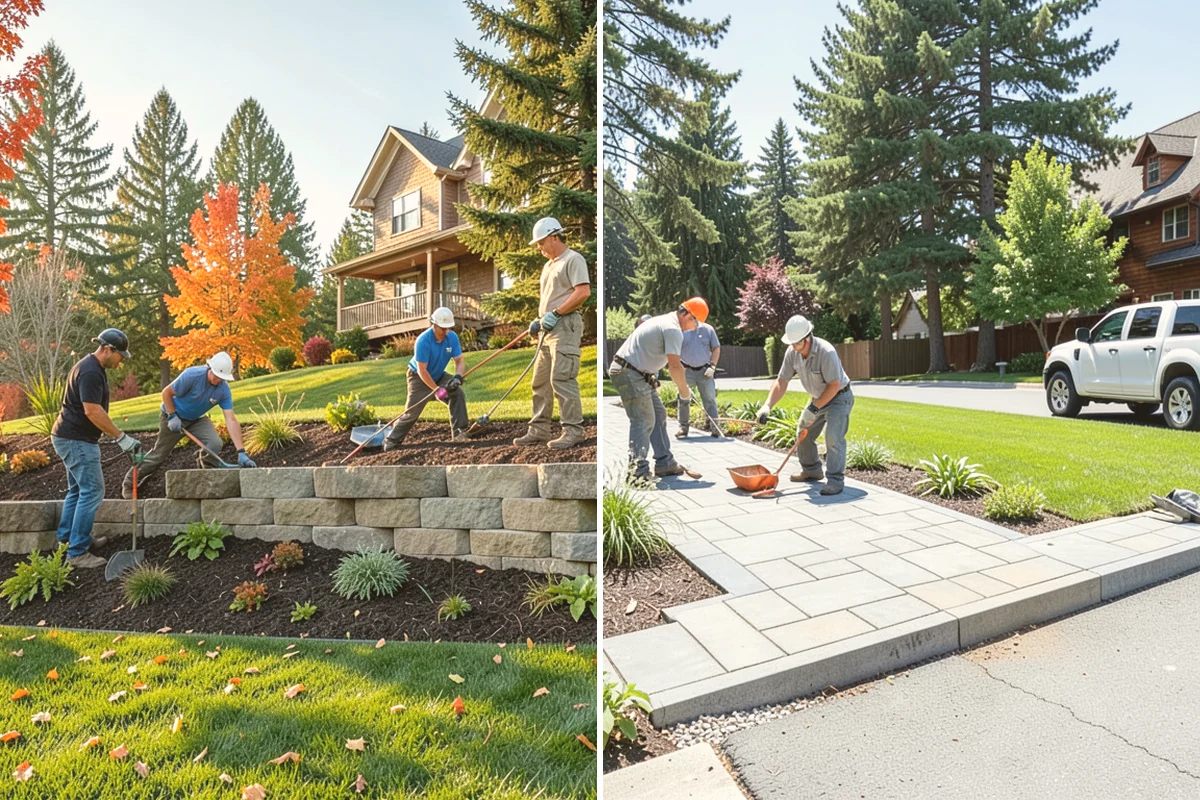 Putting Green Installation in Bothell, King County, WA - Design the green layout and contours