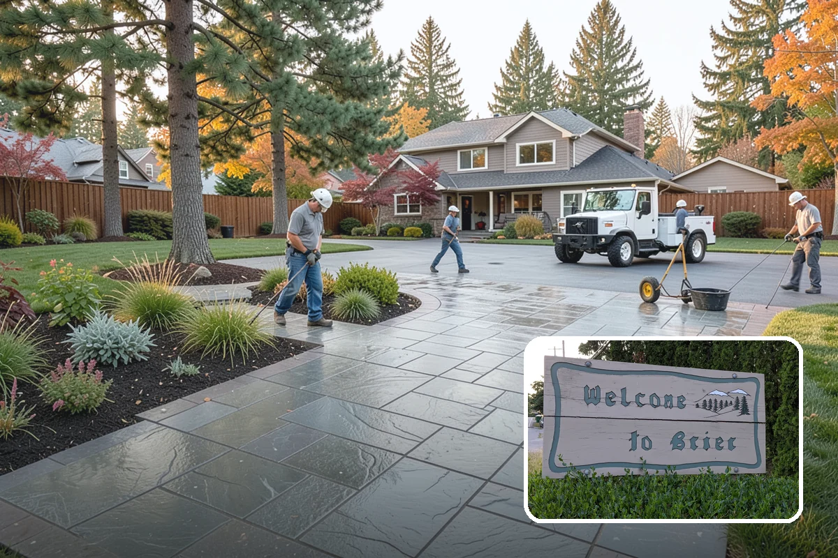 Putting Green Installation in Brier, Snohomish County, WA - Practice your short game at home