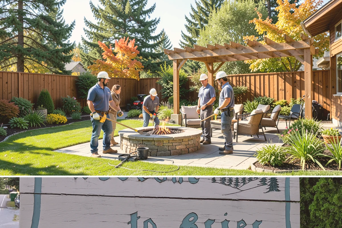 Putting Green Installation in Brier, Snohomish County, WA - Can be installed year-round.