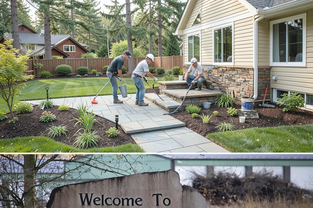 Putting Green Installation in Buckley, Pierce County, WA - Can be installed year-round.