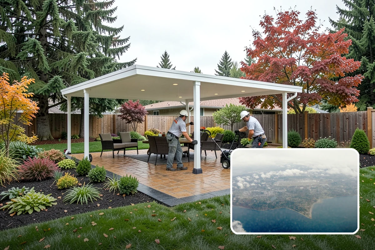 Putting Green Installation in Burien, King County, WA - Practice your short game at home