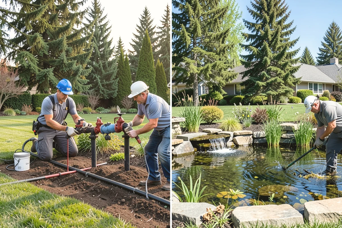 Putting Green Installation in Burien, King County, WA - Design the green layout and contours