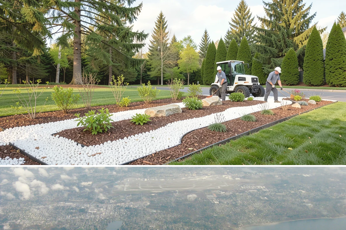Putting Green Installation in Burien, King County, WA - Can be installed year-round.