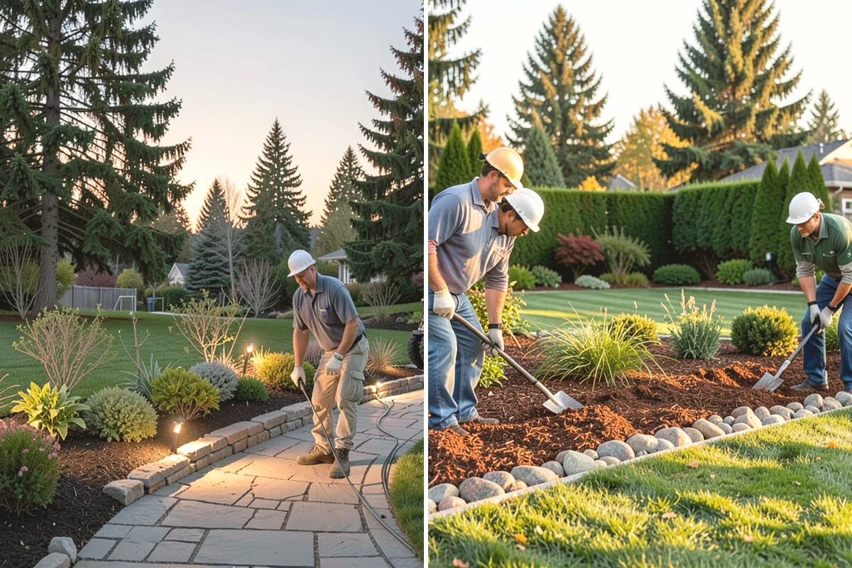 Putting Green Installation in Burlington, Skagit County, WA - Design the green layout and contours