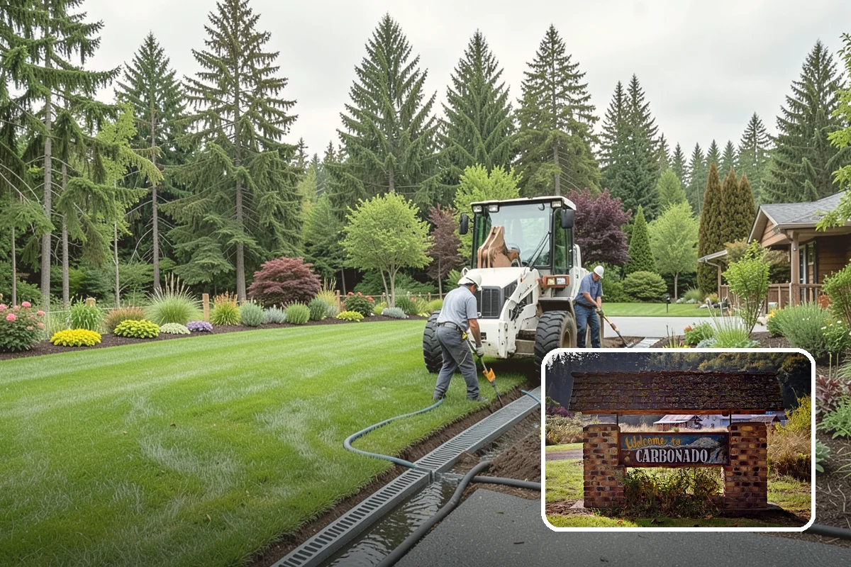 Putting Green Installation in Carbonado, Pierce County, WA - Practice your short game at home