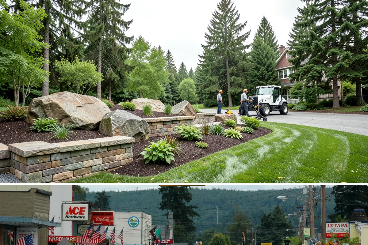 Putting Green Installation in Carnation, King County, WA - Can be installed year-round.