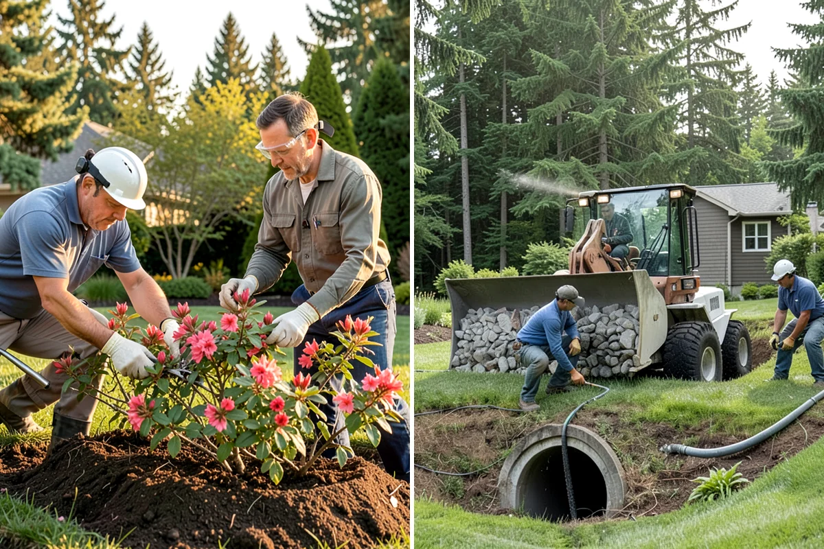 Putting Green Installation in Clyde Hill, King County, WA - Design the green layout and contours