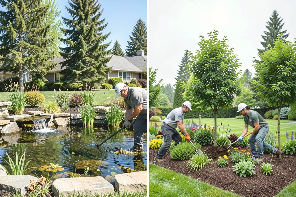 Putting Green Installation in Covington, King County, WA - Design the green layout and contours