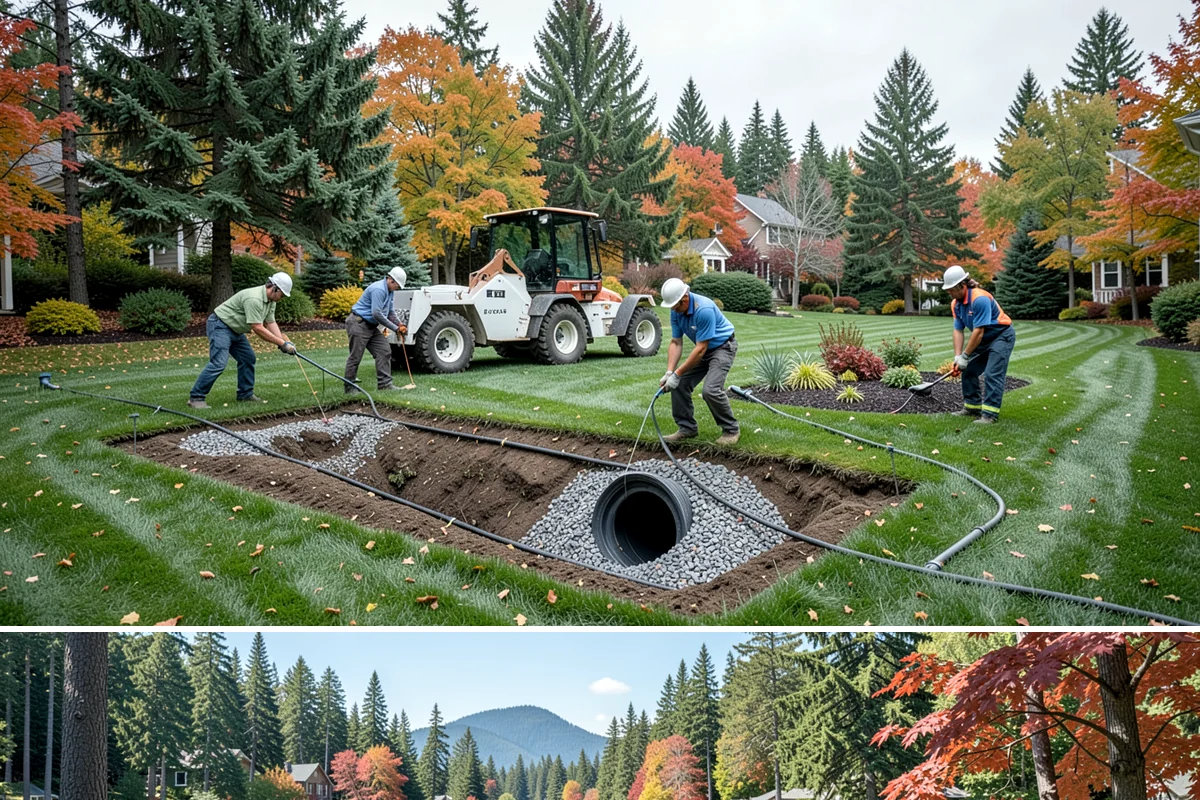 Putting Green Installation in Covington, King County, WA - Can be installed year-round.