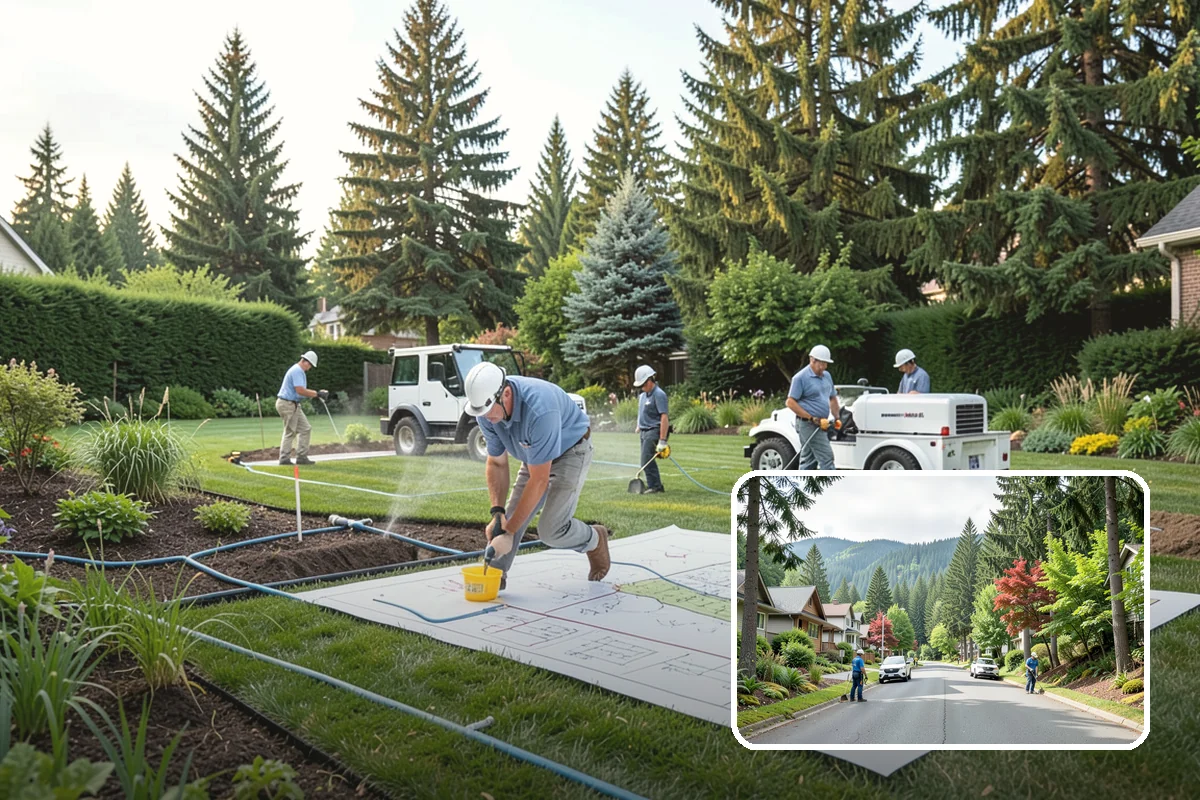 Putting Green Installation in Darrington, Snohomish County, WA - Practice your short game at home