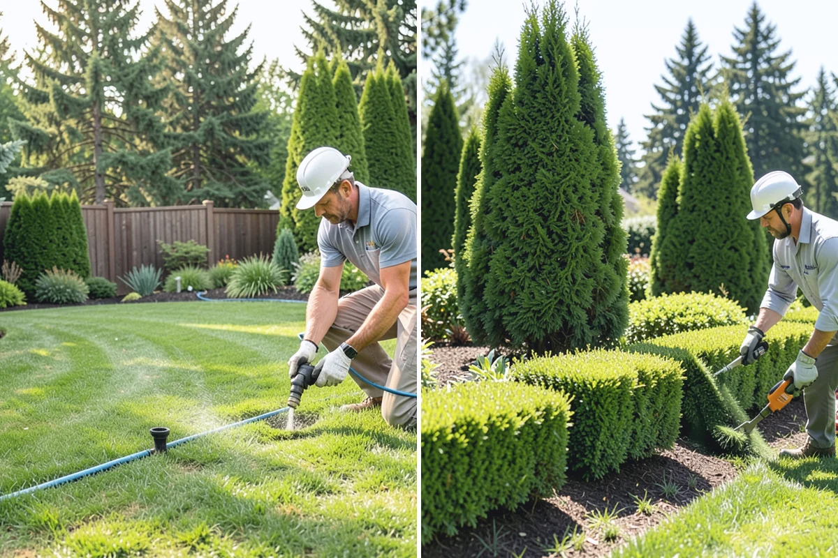 Putting Green Installation in Darrington, Snohomish County, WA - Design the green layout and contours