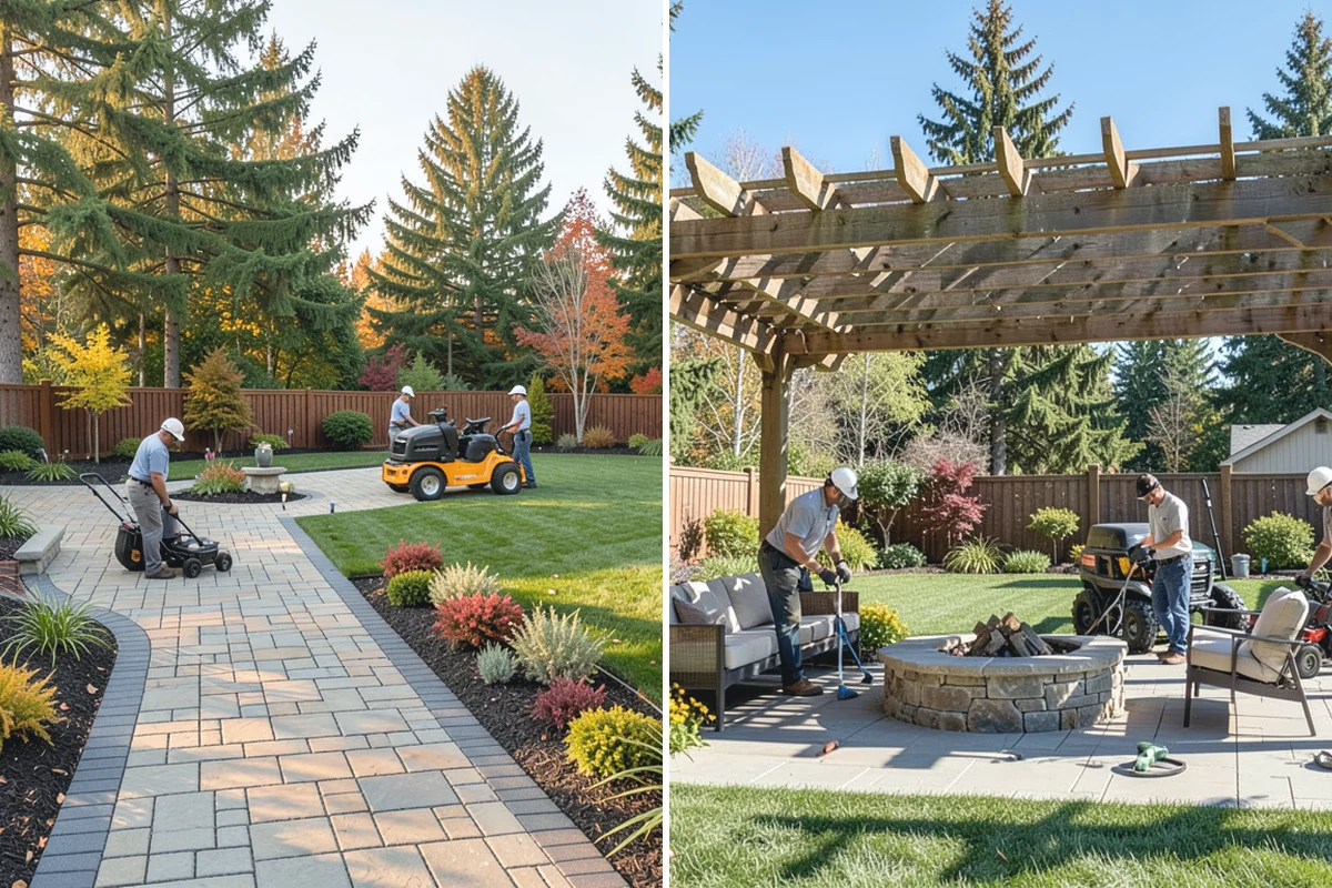 Putting Green Installation in Des Moines, King County, WA - Design the green layout and contours