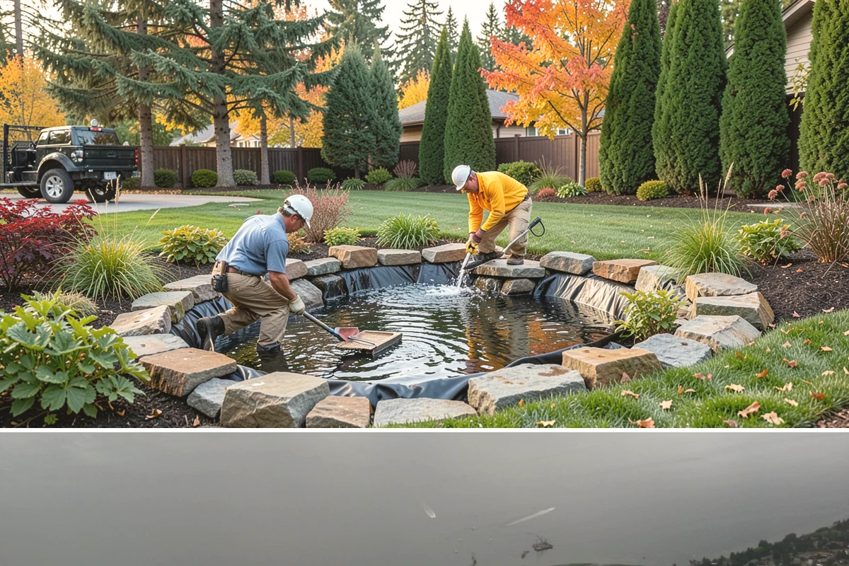 Putting Green Installation in Des Moines, King County, WA - Can be installed year-round.