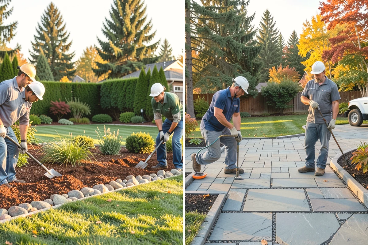 Putting Green Installation in Duvall, King County, WA - Design the green layout and contours