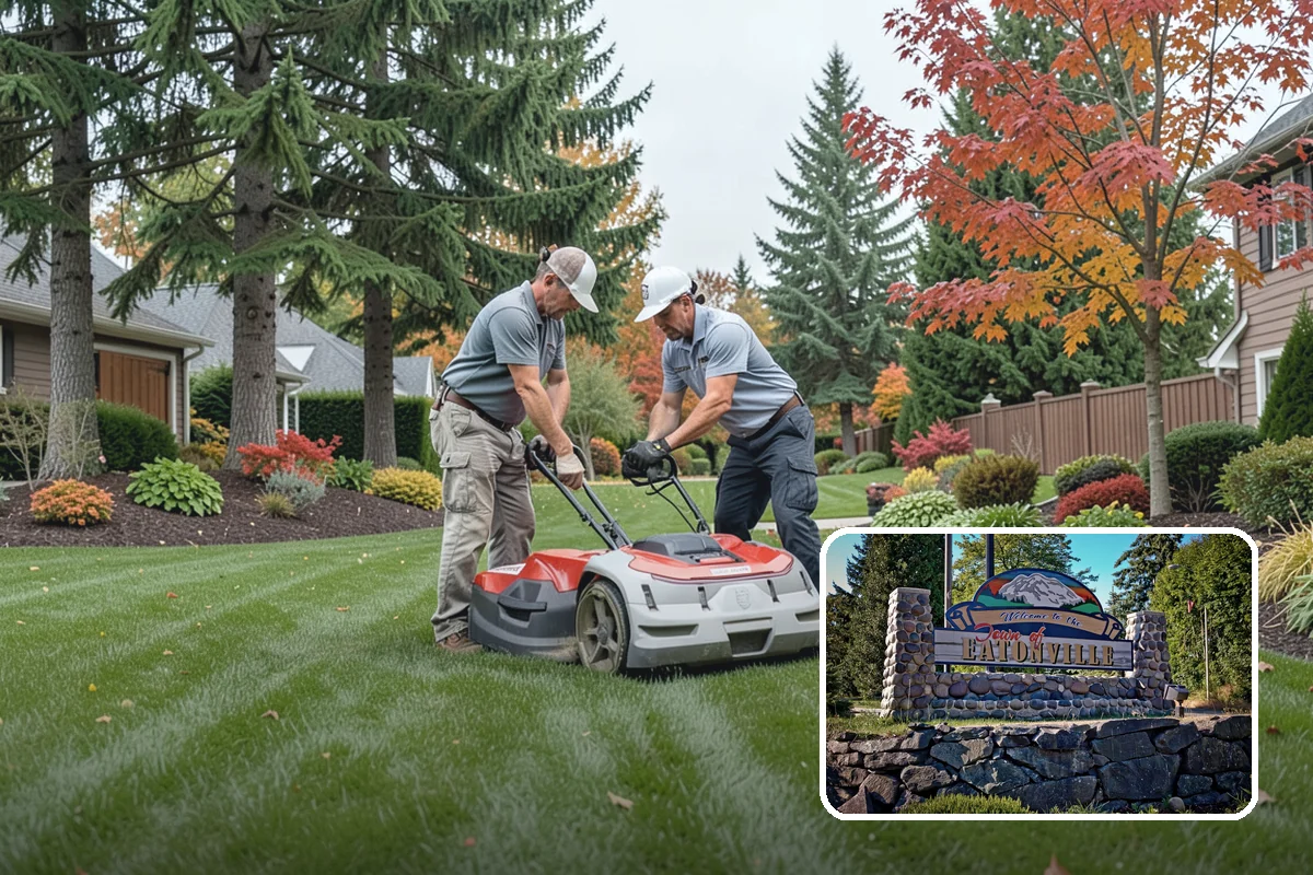 Putting Green Installation in Eatonville, Pierce County, WA - Practice your short game at home