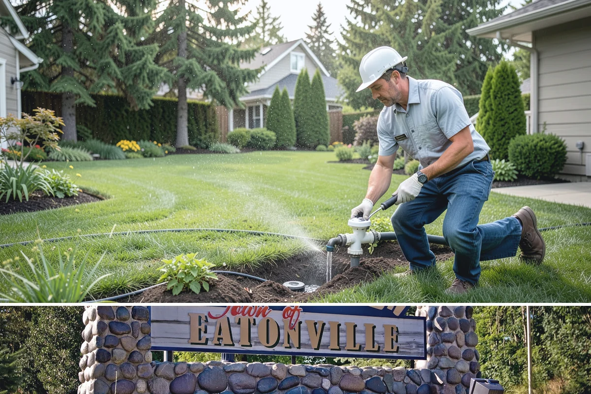 Putting Green Installation in Eatonville, Pierce County, WA - Can be installed year-round.
