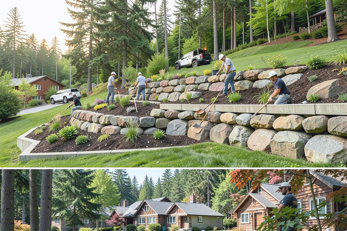 Putting Green Installation in Edgewood, Pierce County, WA - Can be installed year-round.