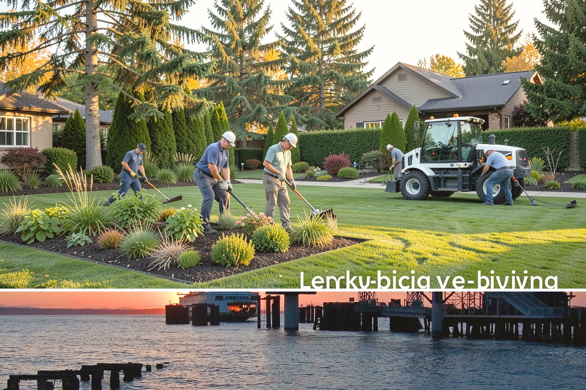Putting Green Installation in Edmonds, Snohomish County, WA - Can be installed year-round.