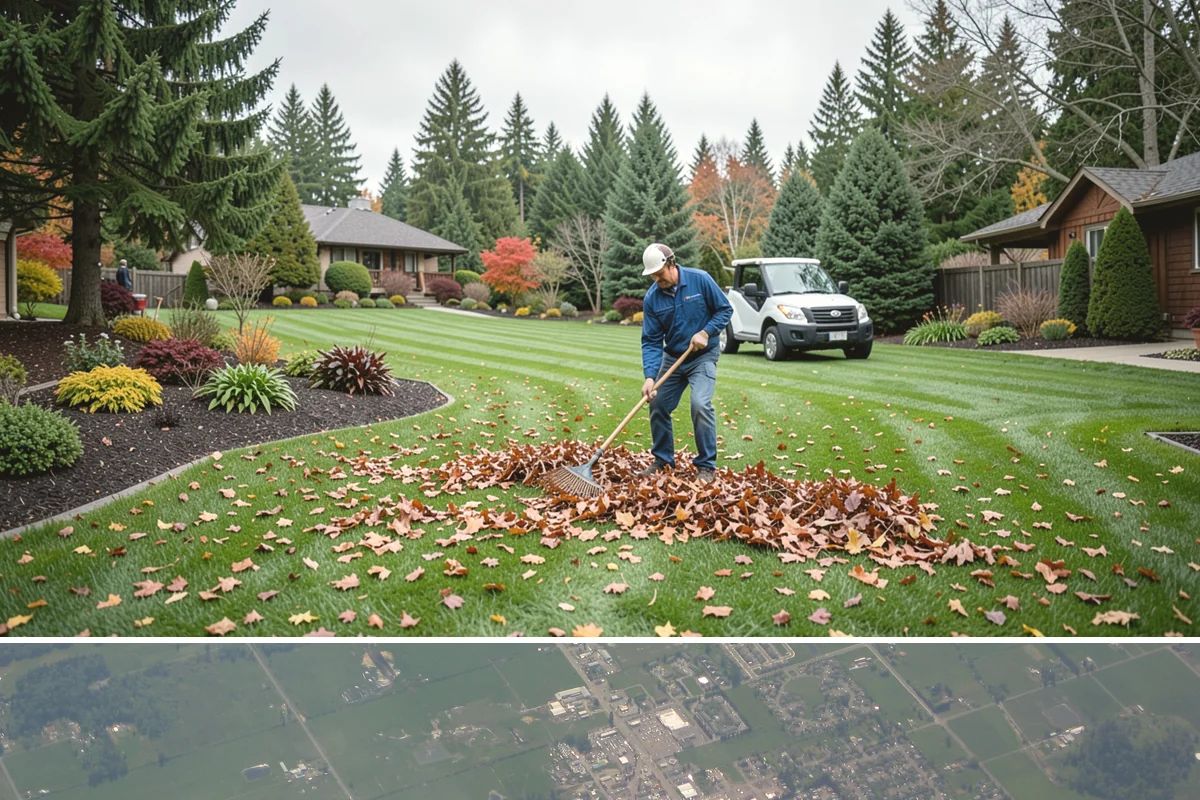 Putting Green Installation in Enumclaw, King County, WA - Can be installed year-round.