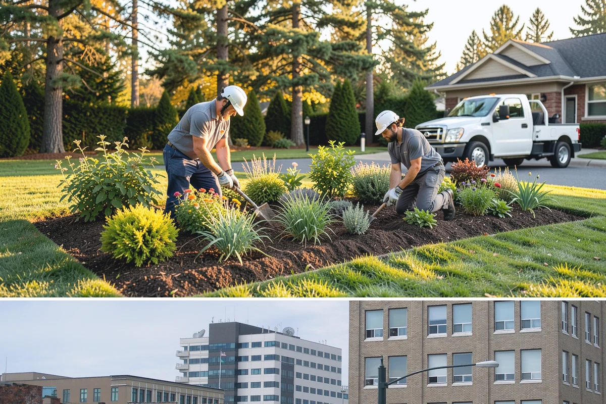 Putting Green Installation in Everett, Snohomish County, WA - Can be installed year-round.