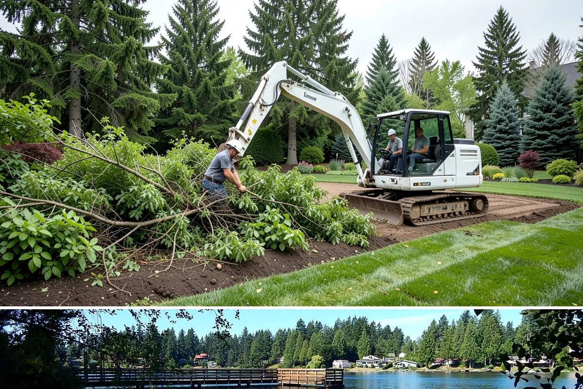 Putting Green Installation in Federal Way, King County, WA - Can be installed year-round.