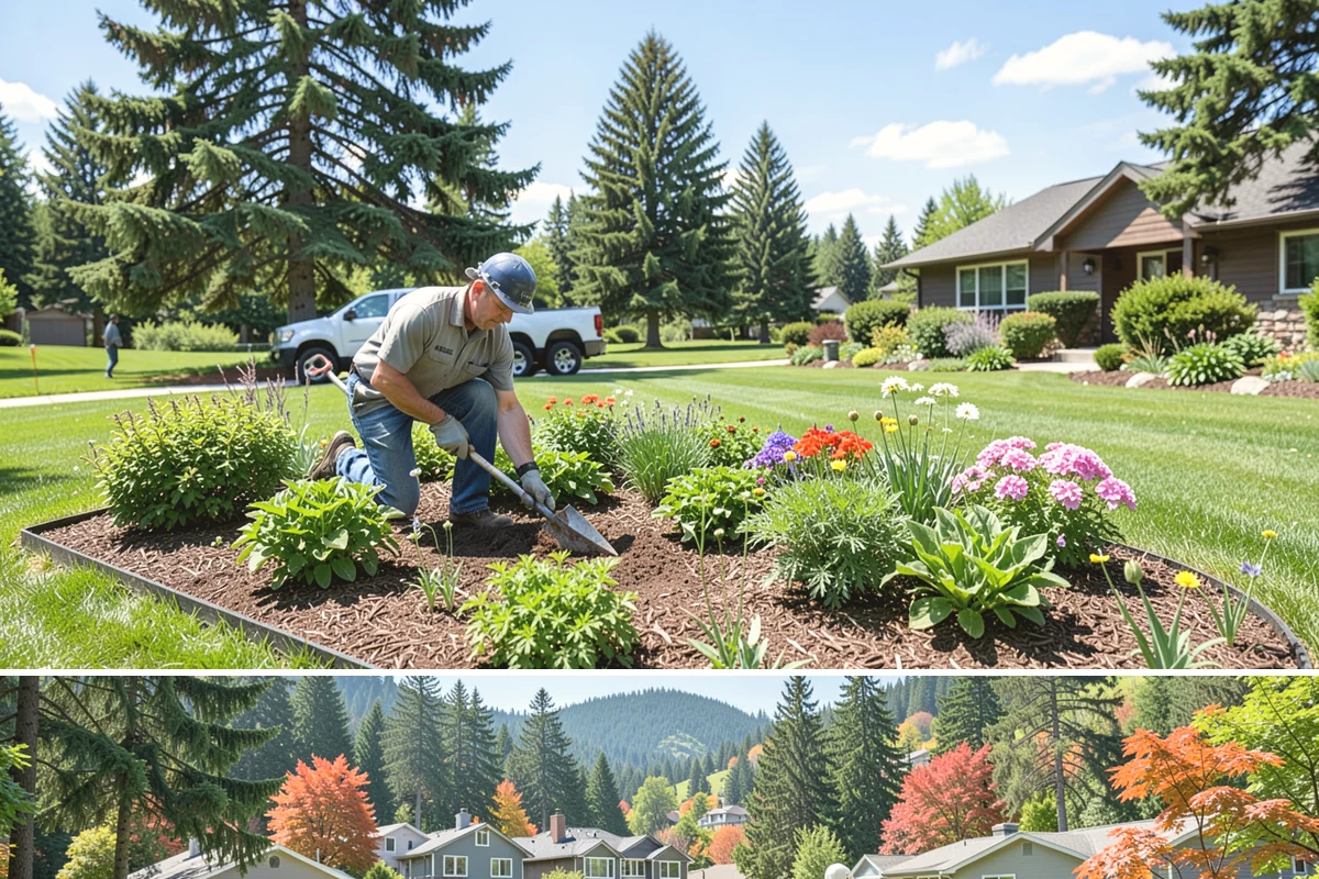 Putting Green Installation in Fircrest, Pierce County, WA - Can be installed year-round.