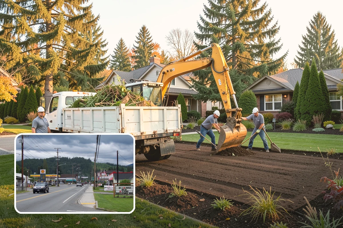 Putting Green Installation in Granite Falls, Snohomish County, WA - Practice your short game at home