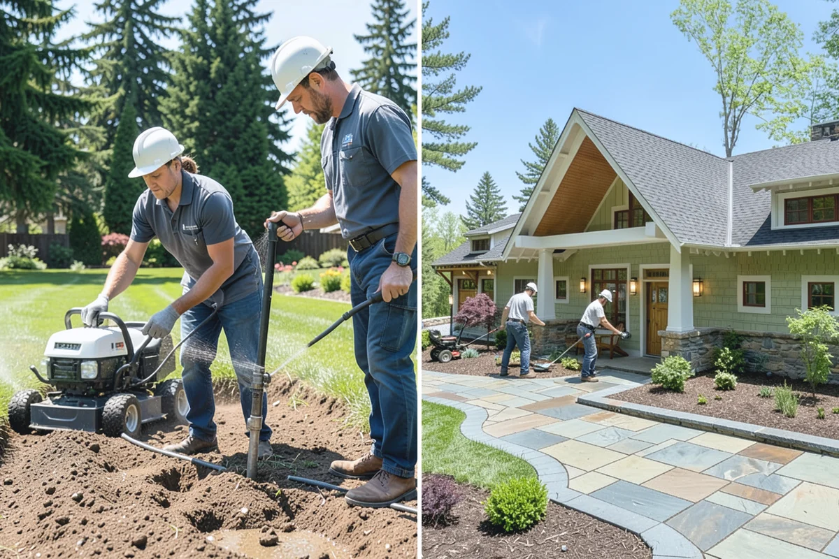 Putting Green Installation in Granite Falls, Snohomish County, WA - Design the green layout and contours