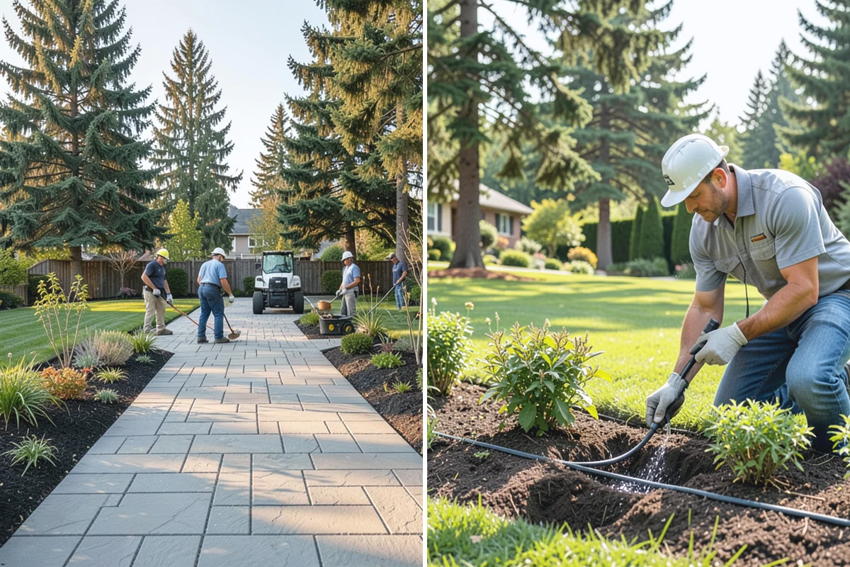 Putting Green Installation in Hamilton, Skagit County, WA - Design the green layout and contours