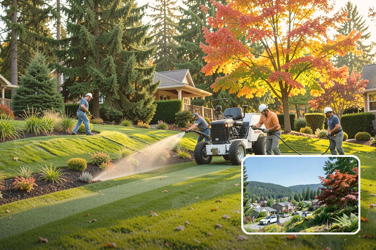 Putting Green Installation in Index, Snohomish County, WA - Practice your short game at home