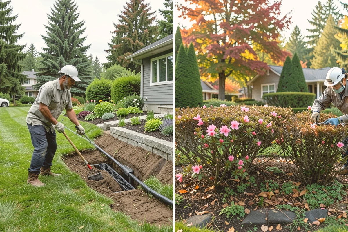Putting Green Installation in Index, Snohomish County, WA - Design the green layout and contours
