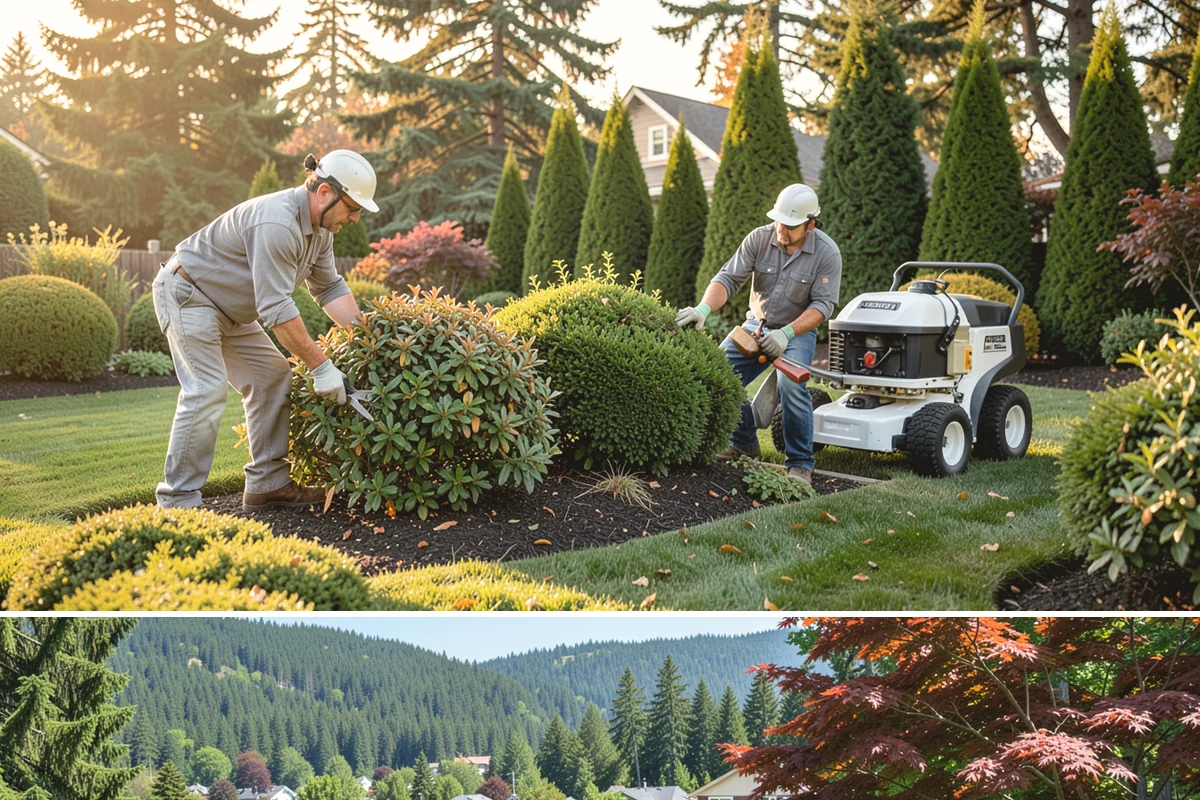 Putting Green Installation in Index, Snohomish County, WA - Can be installed year-round.