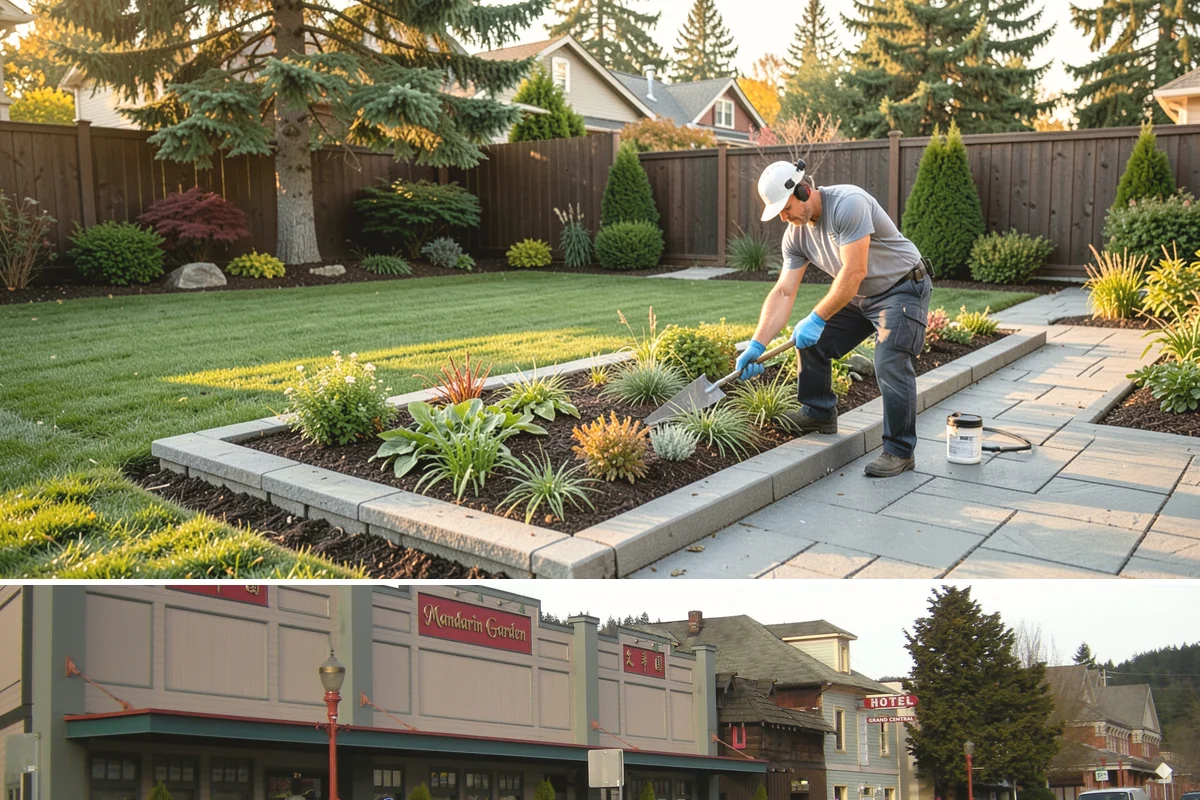 Putting Green Installation in Issaquah, King County, WA - Can be installed year-round.